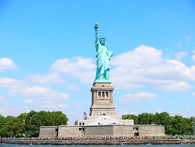 La differenza tra il New York Sightseeing Flex Pass e il New York Explorer Pass - Statua della Libertà