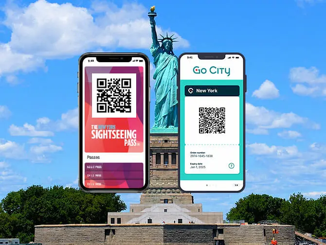 Unterschied zwischen New York Sightseeing Flex Pass und Go New York Explorer Pass