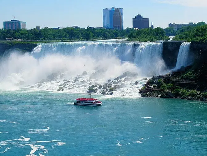 Da New York alle Cascate del Niagara in autobus per un giorno - Maid of the Mist