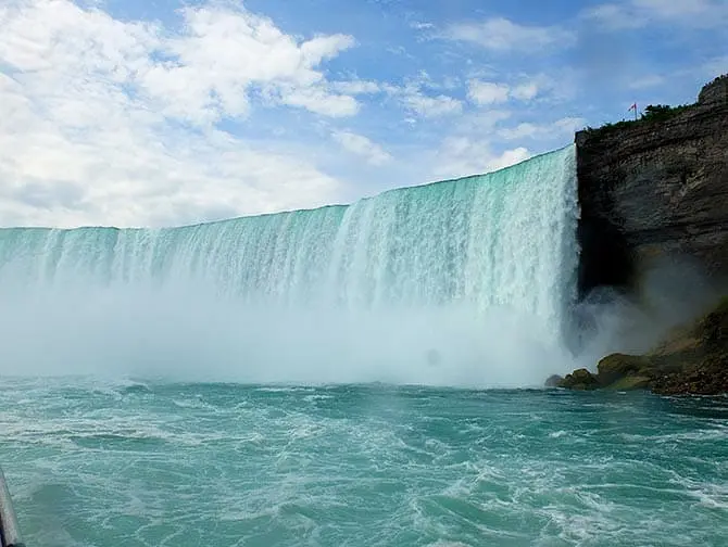 Da New York alle Cascate del Niagara in autobus per un giorno - Vista da Maid of the Mist