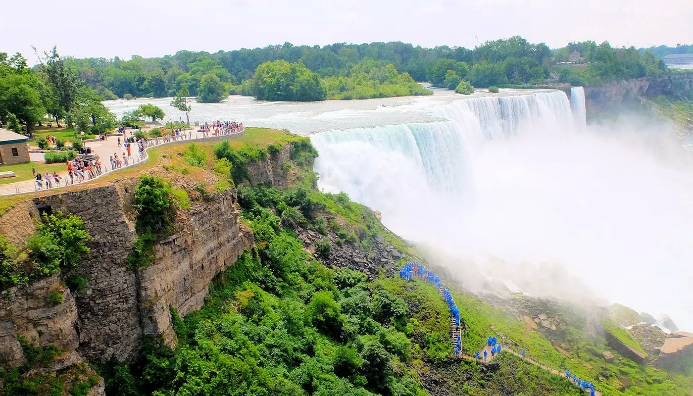 Da New York alle Cascate del Niagara in autobus per un giorno - Vista dal punto panoramico