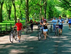 Tour in bicicletta elettrica a New York
