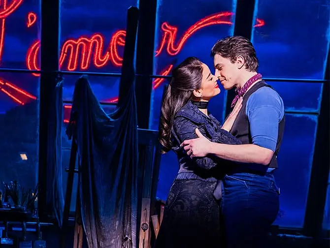 Biglietti per Moulin Rouge! The Musical a Broadway - L'amour