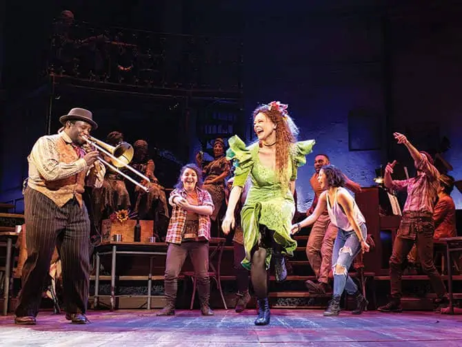 Biglietti per Hadestown a Broadway - Ballo