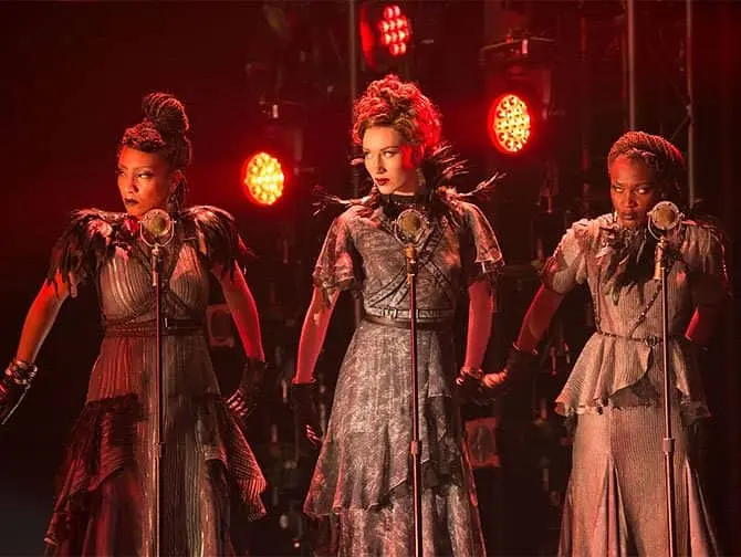 Biglietti per Hadestown a Broadway - Le tre Moire