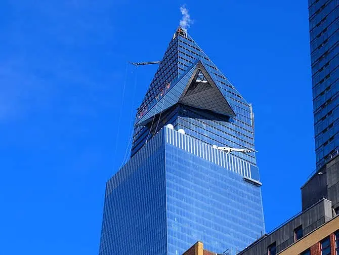 Cosa vedere a Hudson Yards - Edge Observation Deck
