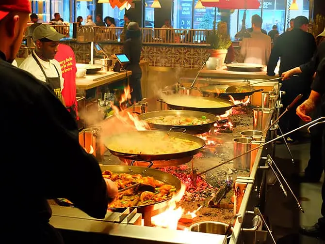 Cosa vedere a Hudson Yards - Mercado Little Spain