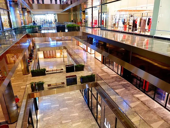 Cosa vedere a Hudson Yards - I negozi e i ristoranti