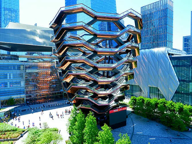 Cosa vedere a Hudson Yards - Vessel