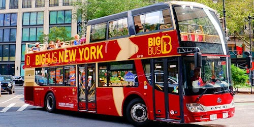 Giro bus hop on hop off