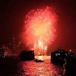 4 luglio a New York