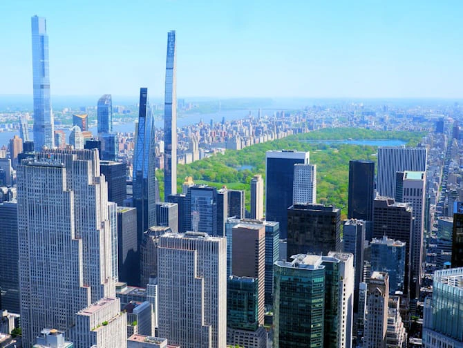 Biglietti per Summit One Vanderbilt - Vista Central Park