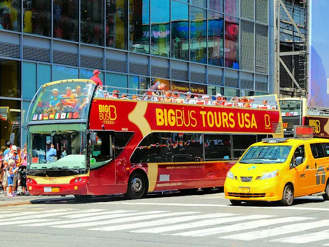 Differenza tra New York Sightseeing Flex Pass e Sightseeing Day Pass - Autobus hop on hop off