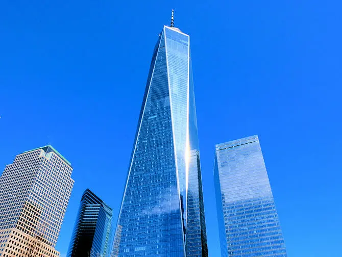 Differenza tra New York Sightseeing Flex Pass e Sightseeing Day Pass - One World Observatory