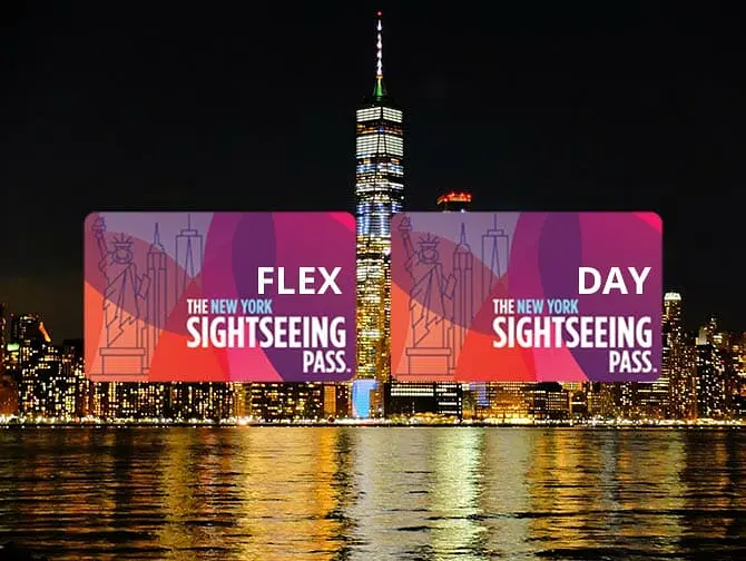 La differenza tra il New York Sightseeing Flex Pass e il Sightseeing Day Pass