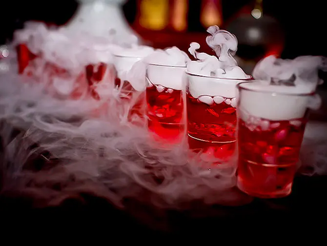 Feste di Halloween a New York - Drink