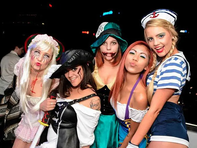 Feste di Halloween a New York - Costumi