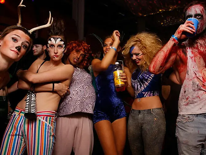 Feste di Halloween a New York
