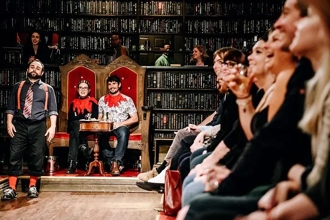 Biglietti per Drunk Shakespeare a New York - Pubblico