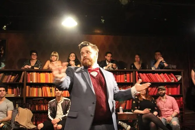 Biglietti per Drunk Shakespeare a New York - Spettacolo
