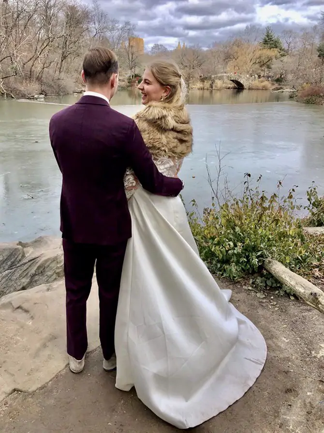 Fotografo di matrimoni a New York - Central Park
