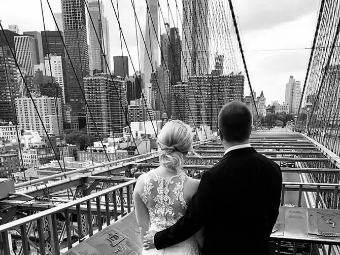 Fotografo di matrimoni a New York