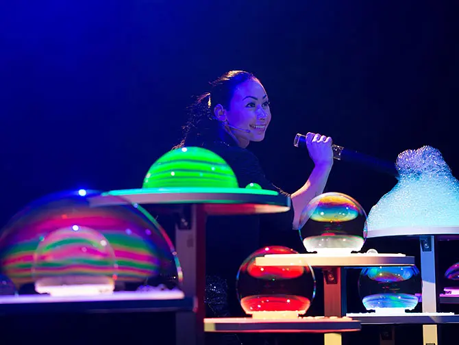 Biglietti per Gazillion Bubble Show a Broadway - Bolle impressionanti