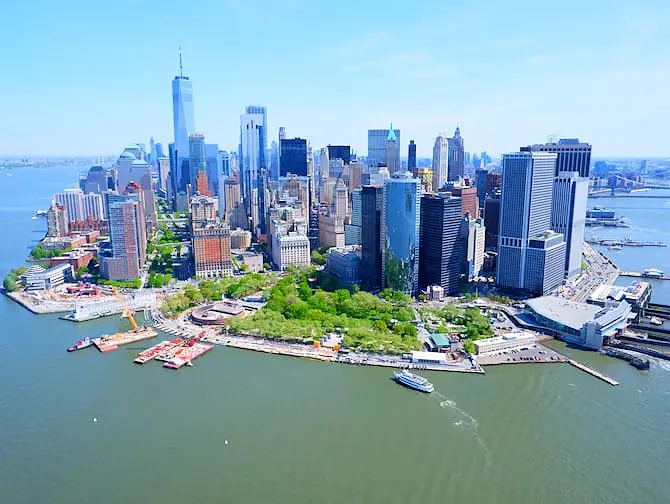 Giro in elicottero economico a New York