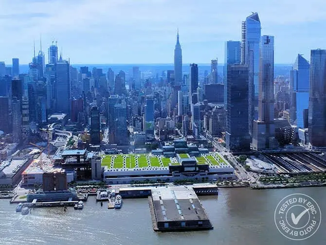 Giro in elicottero a New York - Volo sul fiume Hudson