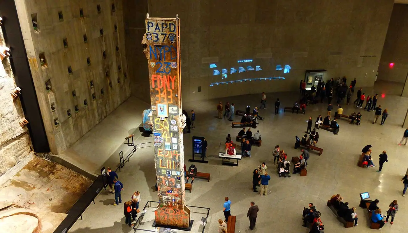 I migliori musei di New York - 9/11 Museum