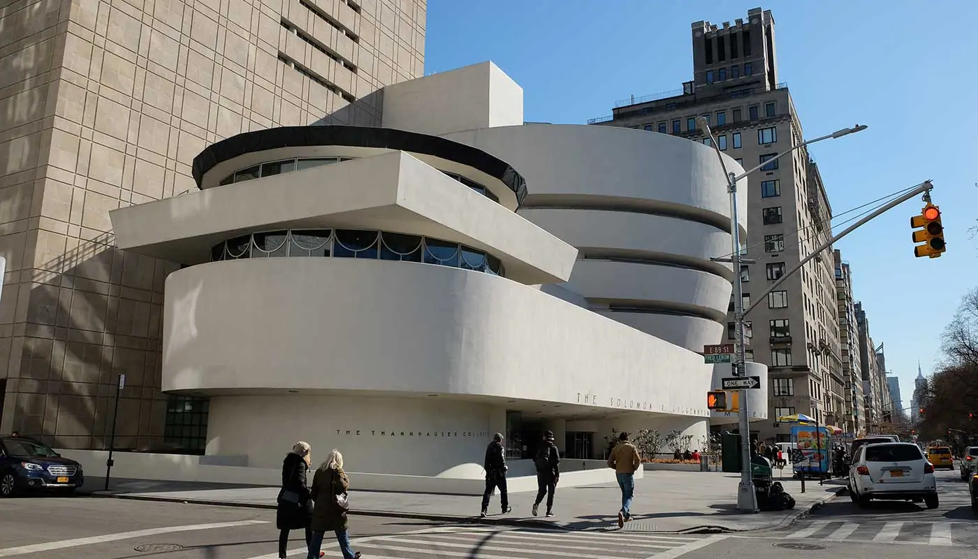 I migliori musei di New Yorks - Guggenheim