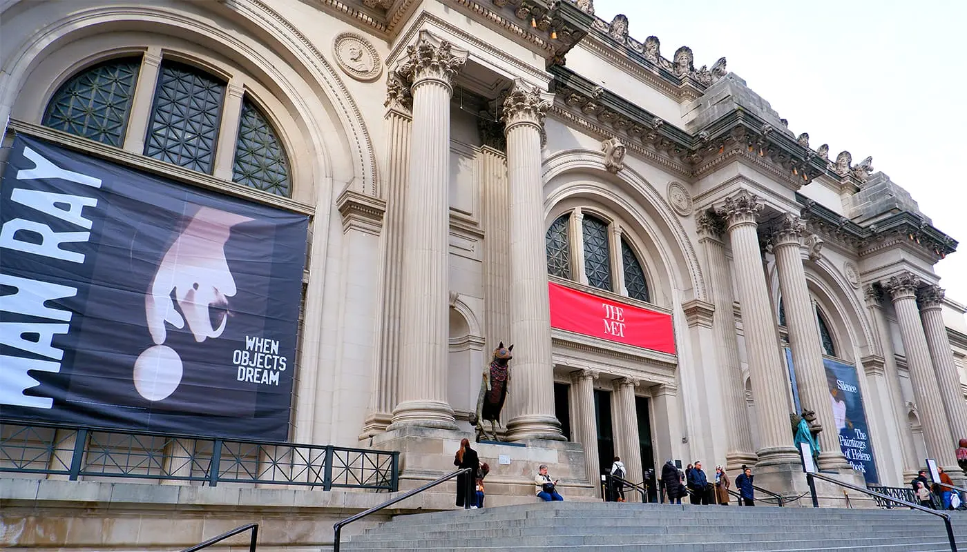 I migliori musei di New York Il MET - Metropolitan Museum