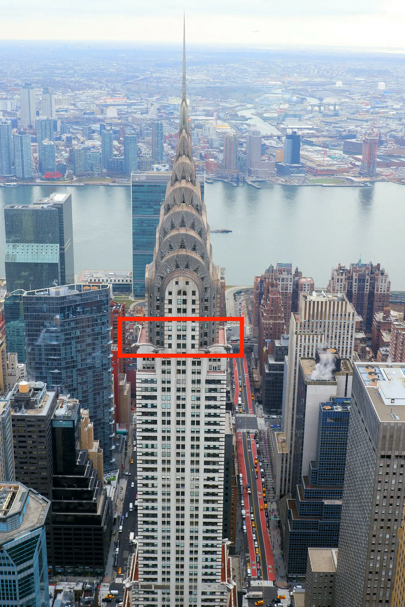 Biglietti per Chrysler Building Observation Deck - Posizione