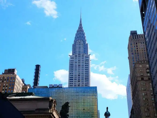 Chrysler Building a New York - Art Deco