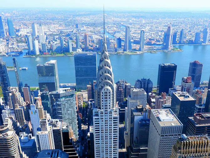 Chrysler Building a New York