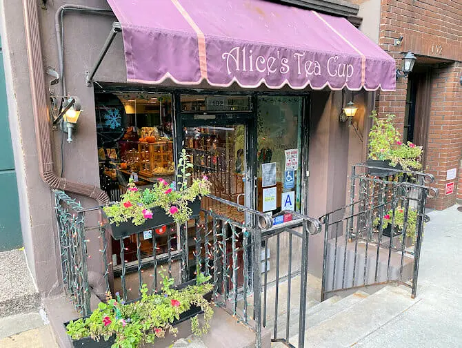 Festa della mamma a New York - Alices Tea Cup