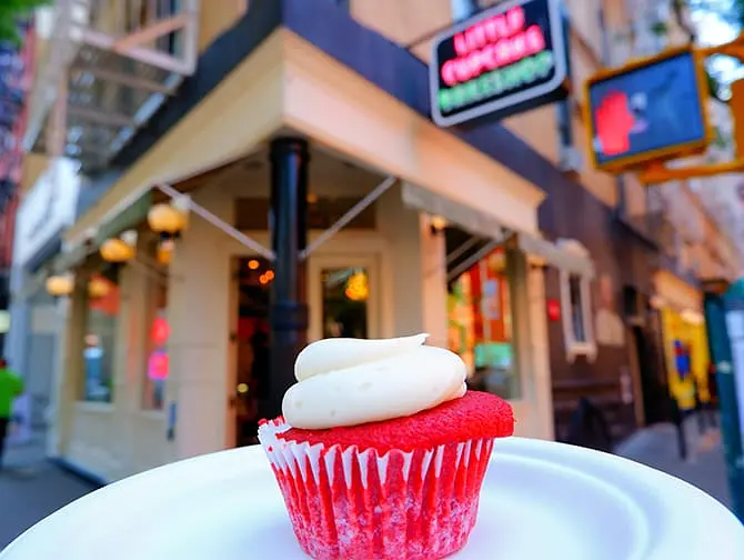 Festa della mamma a New York - Cupcake