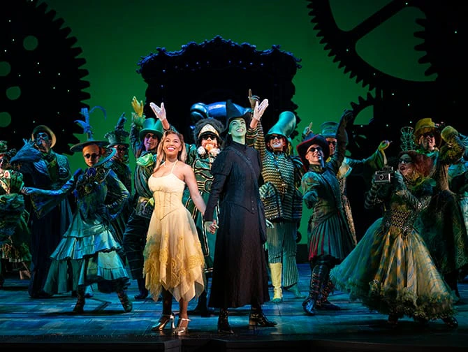Festa della mamma a New York - Wicked