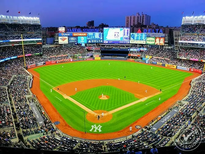 Il Bronx a New York - Yankees