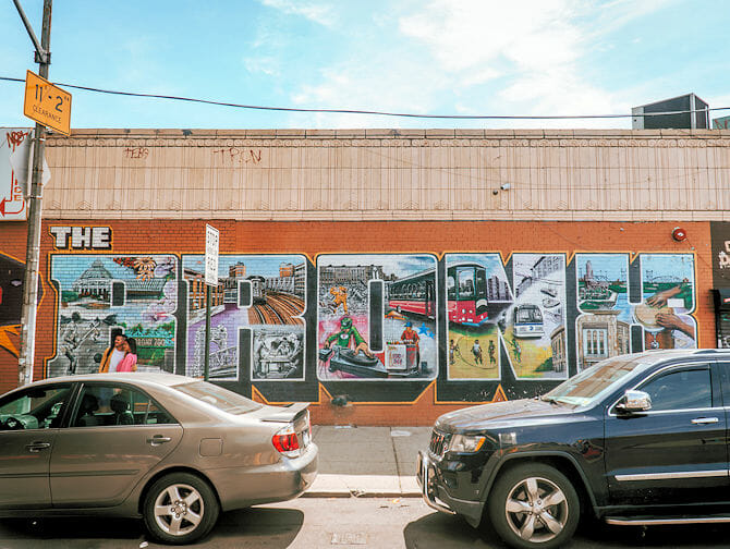 Il Bronx a New York