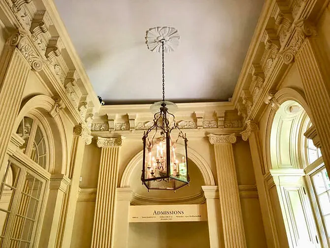 The Frick Collection a New York - Il soffitto