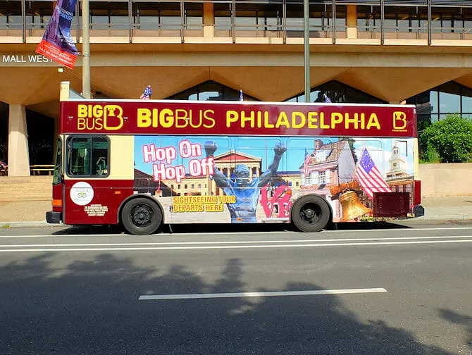 Pass per le attrazioni a Philadelphia - Hop on Hop off Bus