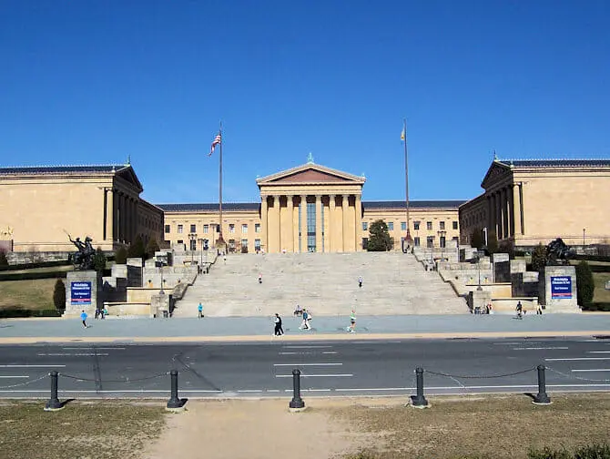 Pass per le attrazioni a Philadelphia - Gradini di Rocky