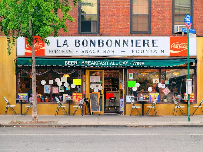 Colazione a New York - La Bonbonniere