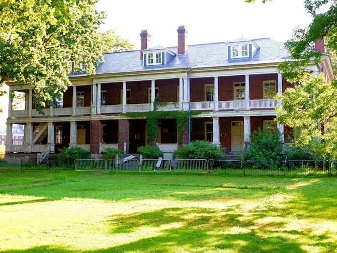 Cosa vedere a Governors Island - Edificio