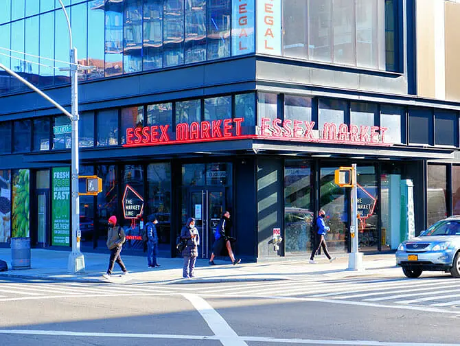 Cosa vedere nel Lower East Side - Essex Market