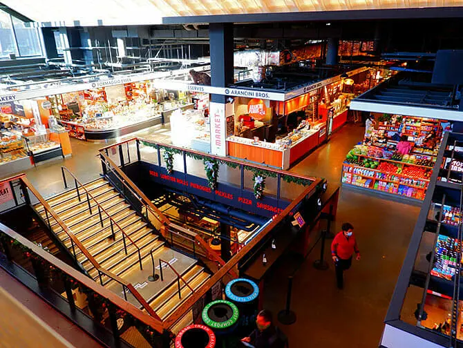 Cosa vedere nel Lower East Side - All'interno dell'Essex Market