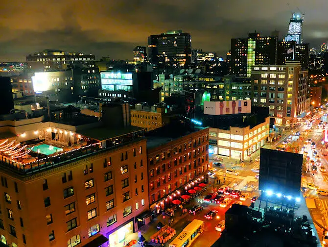 Cosa vedere nel Meatpacking District - Gansevoort Hotel