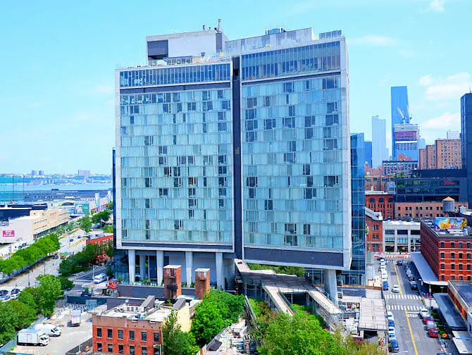 Cosa vedere nel Meatpacking District - New York Standard Hotel