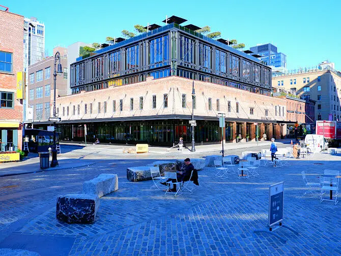 Cosa vedere nel Meatpacking District - RH Rooftop